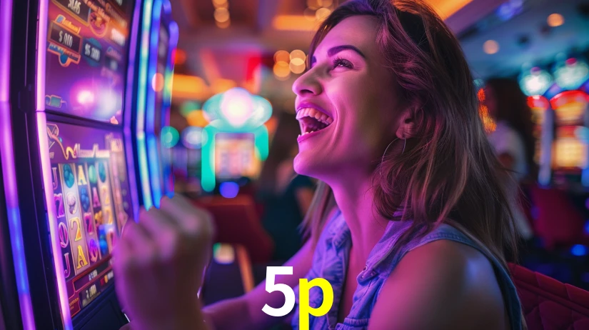 5p: Jogos de Caça-Níqueis-Altas Recompensas, Roleta-Velocidade, Blackjack-Desafios Máximos