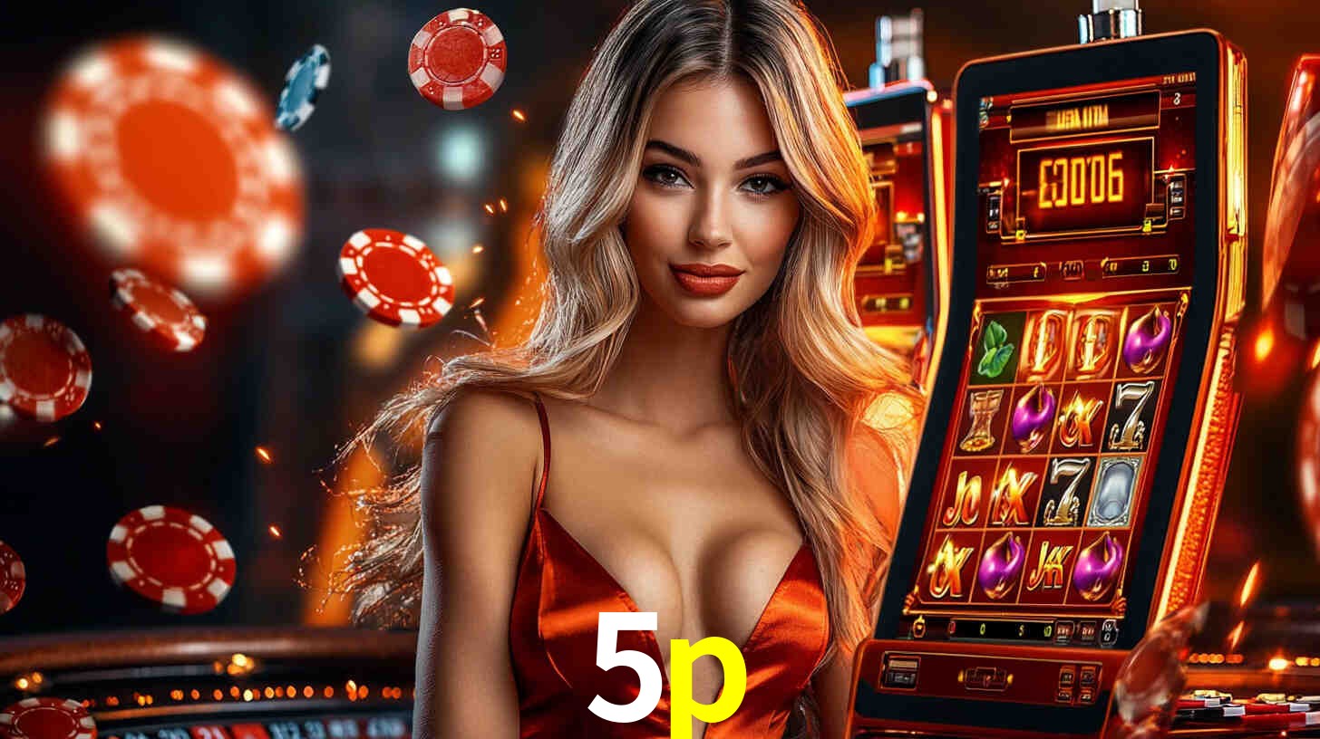 Sinta a adrenalina dos jogos de cassino com 5p